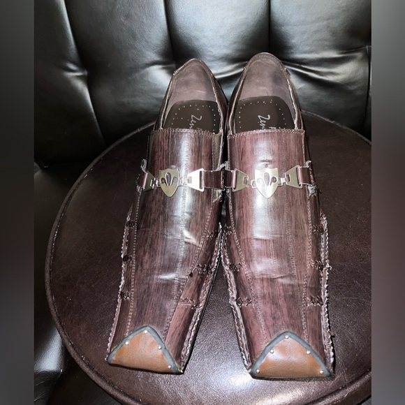 Antonio Zengara Styled in Italy extended loafers size 12m - Picture 2 of 9